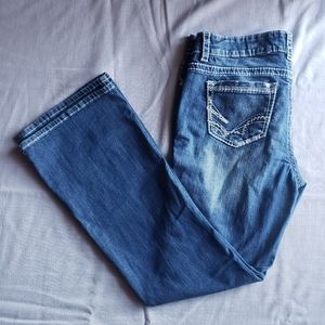 Warehouse One Boot Cut Jeans